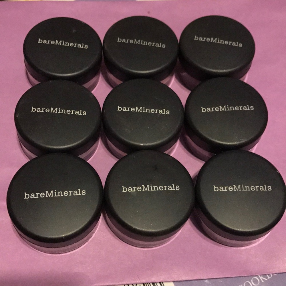 Bare minerals loose eyeshadows